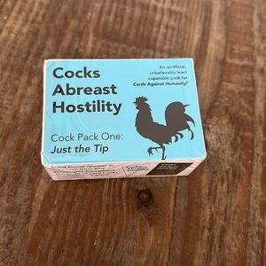Cocks Abreast Hostility - Unopened